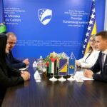 Premijer Halilagić primio novoimenovanu ambasadoricu Države Palestine u BiH Palestina. Palestine