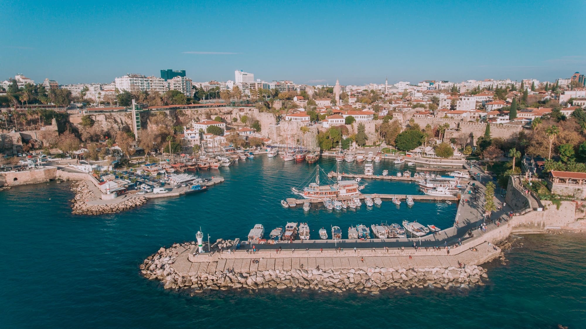 Antalya Kaleiçi Rane rezervacije za tirkizne obale Turske