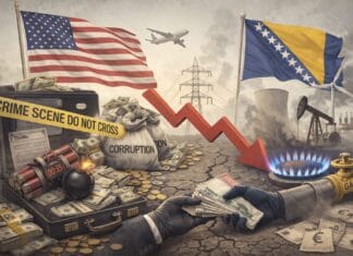 Južna interkonekcija, plin, južna plinska interkonekcija