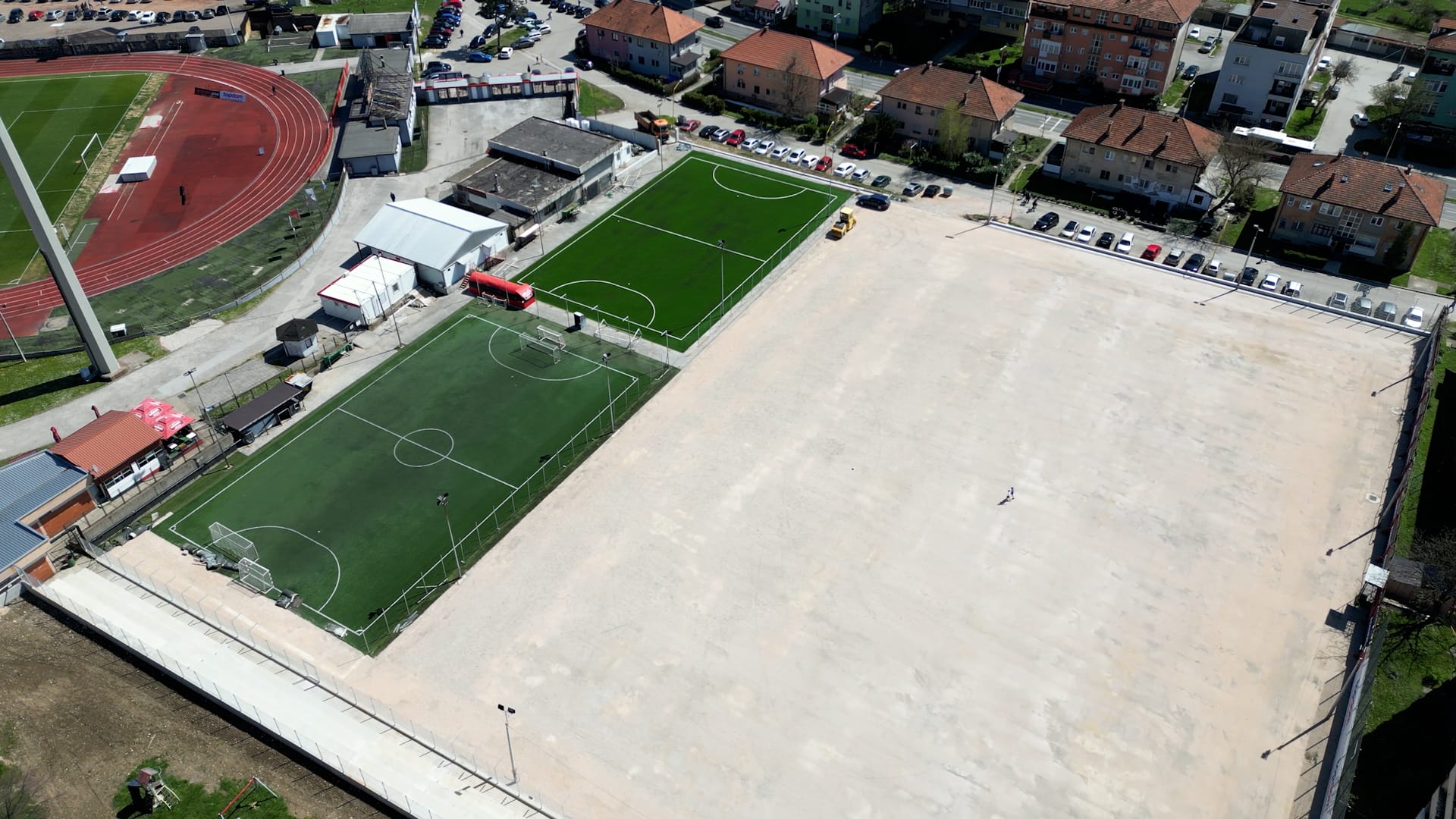 Pomoćni stadion Tušanj Tušanj, pomoćni stadion