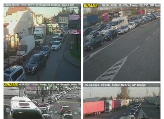 Ko ne mora neka ne kreće, velike gužve na granicama