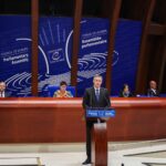 Bećirović u Vijeću Evrope poručio da BiH mora provesti reforme i ukloniti diskriminaciju
