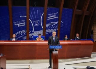 Bećirović u Vijeću Evrope poručio da BiH mora provesti reforme i ukloniti diskriminaciju
