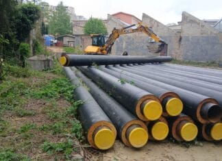 Sanacija vrelovodne mreže u Tuzli nastavljena na više lokacija Centralno grijanje
