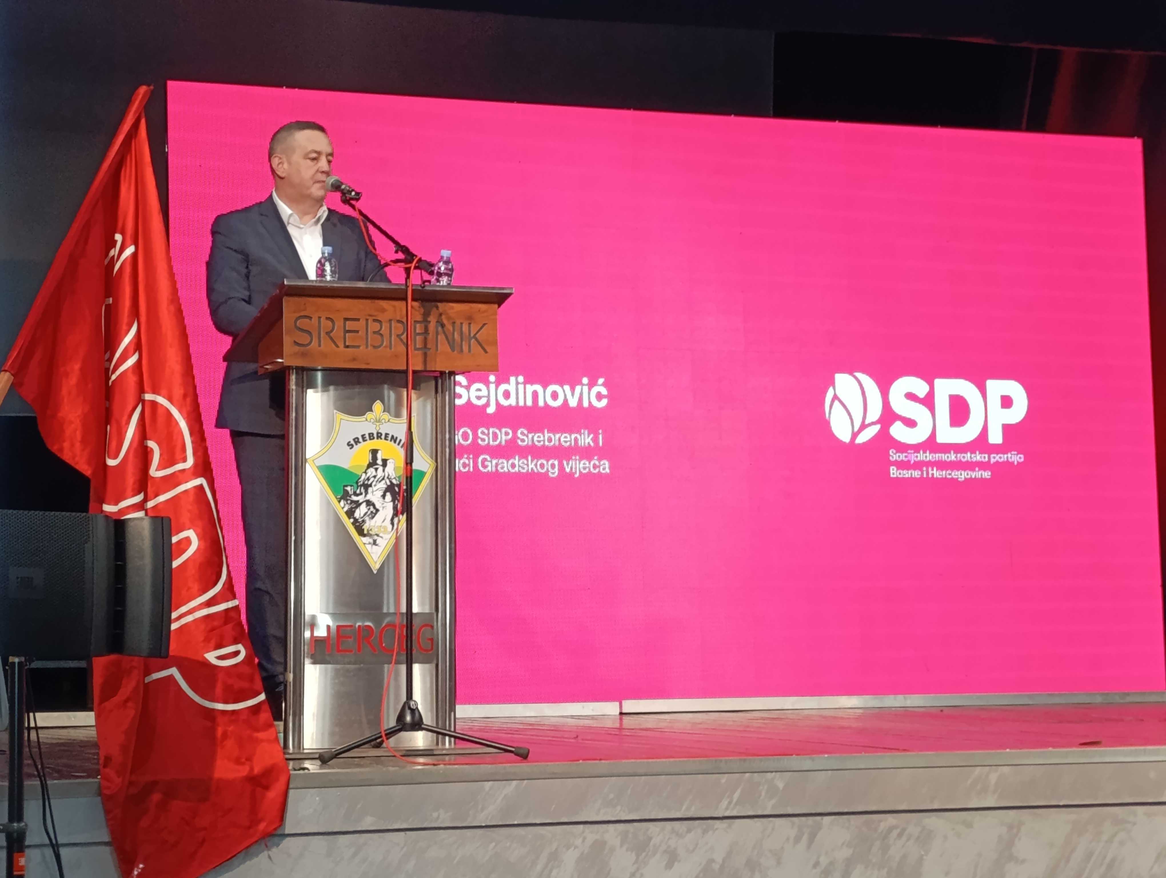 sdp srebrenik