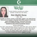 Tuzla se oprašta od Ilone Hot, bivše atletičarke AK Sloboda Ilona Hot