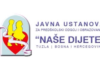 JU “Naše Dijete” objavilo konkurs za prijem i upis mališana u vrtić Naše Dijete
