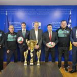 Prijem za evropske prvake iz Lukavca: Sinovi Bosne donijeli zlato i plasman u Kup šampiona