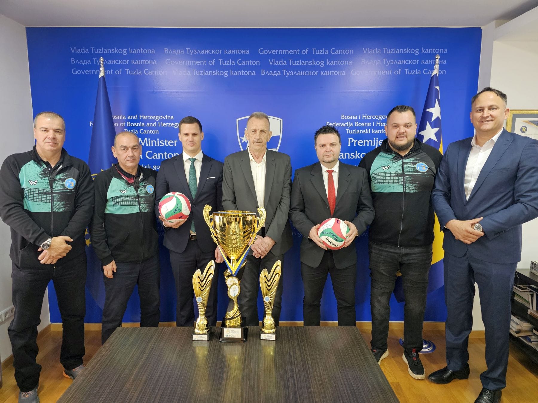 Prijem za evropske prvake iz Lukavca: Sinovi Bosne donijeli zlato i plasman u Kup šampiona
