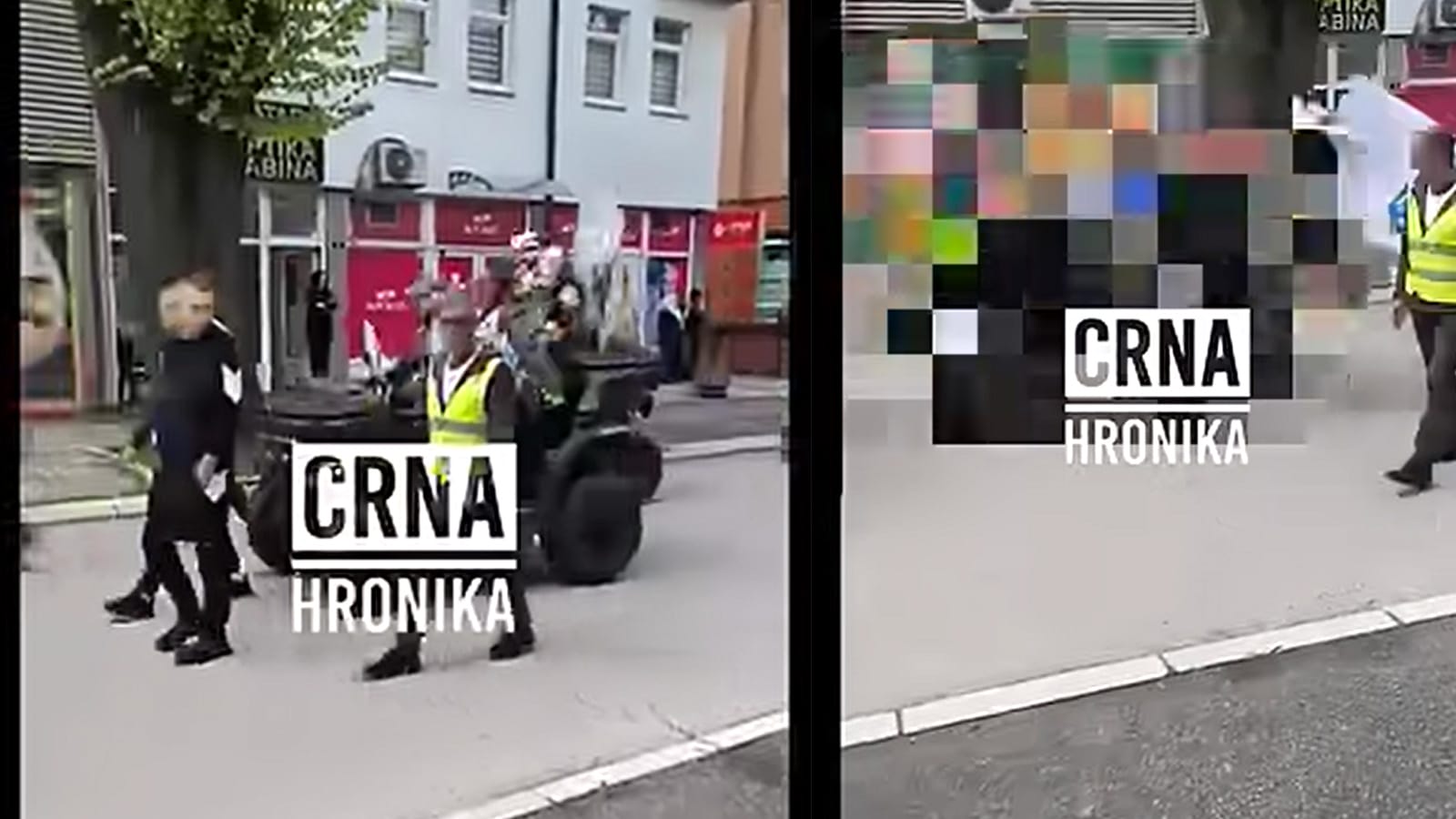 Izvorna fotografija: crnahronika.ba Quad, Maglaj
