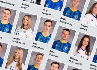 Srednjoškolci iz Kladnja za maturske fotografije obukli dresove Zmajeva Zmaj