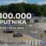 Tuzla na krilima Wizz Aira: 100.000 putnika u prvom kvartalu 2026!