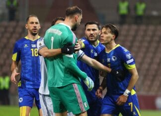 Zmajevi kroz dramu do Mundijala: BiH savladala Italiju nakon penala u Zenici Zmajevi, mundjial
