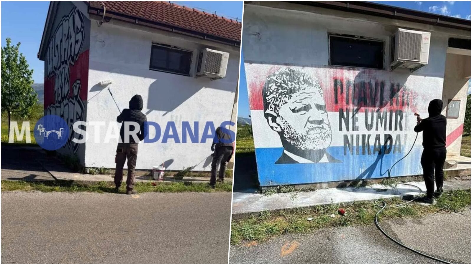 mural, Slobodan Praljak
