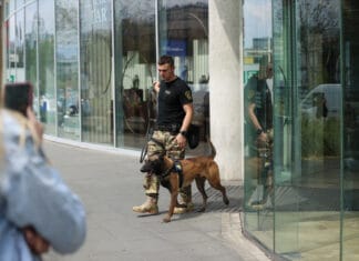 Lažna dojava o bombi u Alti, pregled u SCC-u još traje bomb, bomba, SCC, Alta