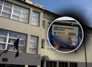 Mješovita srednja elektrotehnička škola Tuzla na korak do prve energetski neovisne i efikasne škole u BiH Mješovita srednja elektrotehnička škola Tuzla na korak do prve energetski neovisne i efikasne škole u BiH