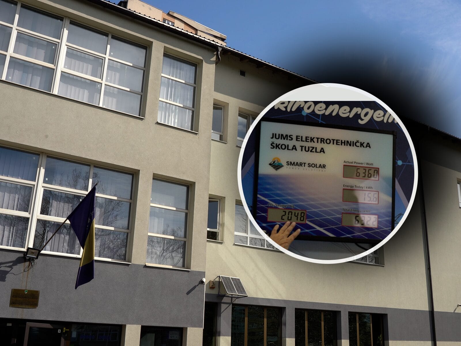 el teh skola tuzla Mješovita srednja elektrotehnička škola Tuzla na korak do prve energetski neovisne i efikasne škole u BiH