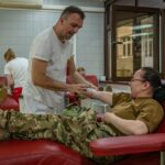 Akcija darivanja krvi EUFOR-a kao pomoć lokalnim zajednicama u BiH