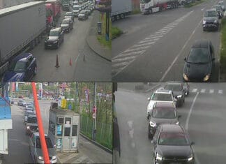Stanje na putevima: Duža zadržavanja na graničnim prelazima Stanje na putevima