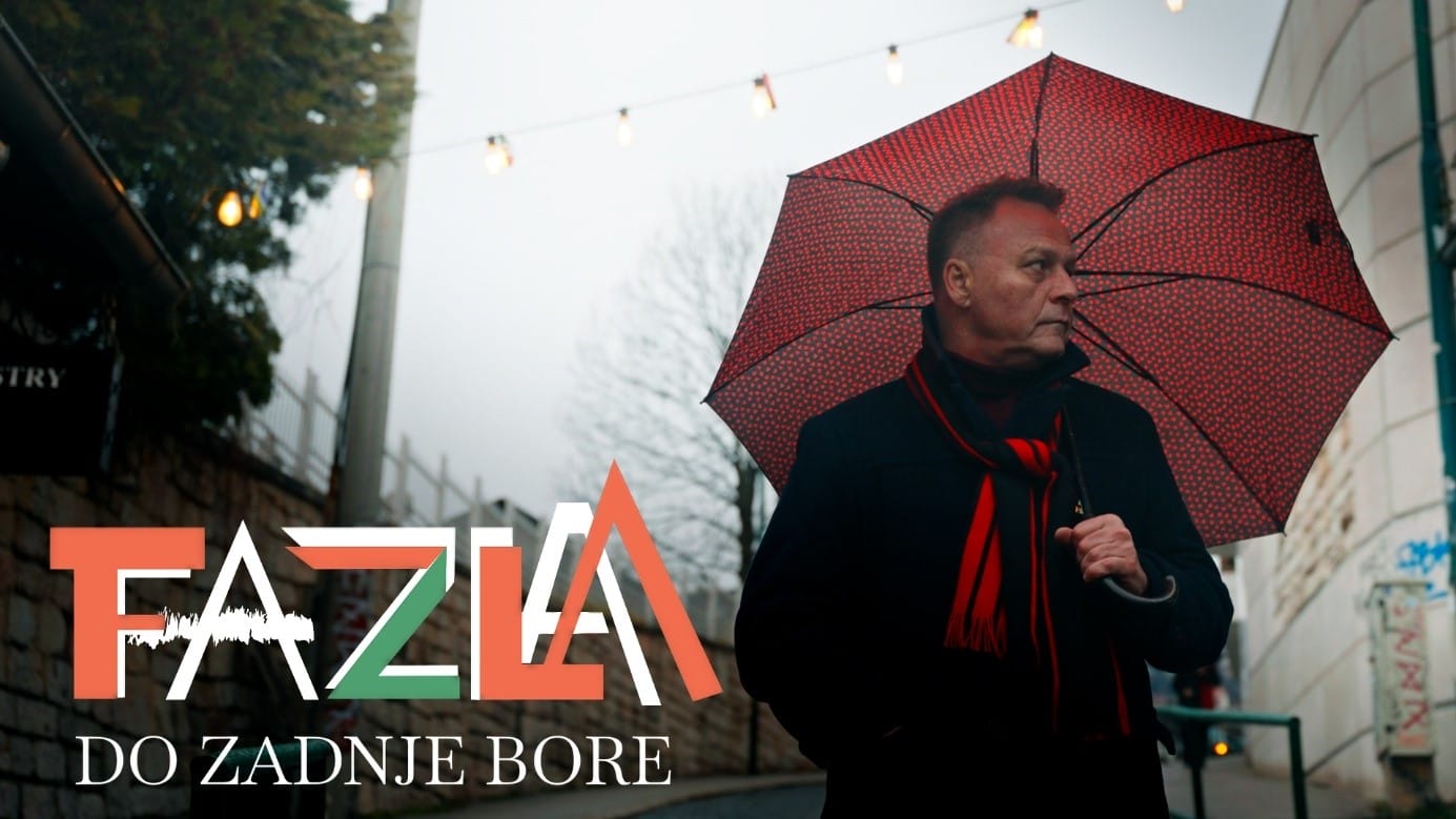 fazla Fazla donosi baladu koja osvaja tišinom: „Do zadnje bore“ novi singl bh. kantautora