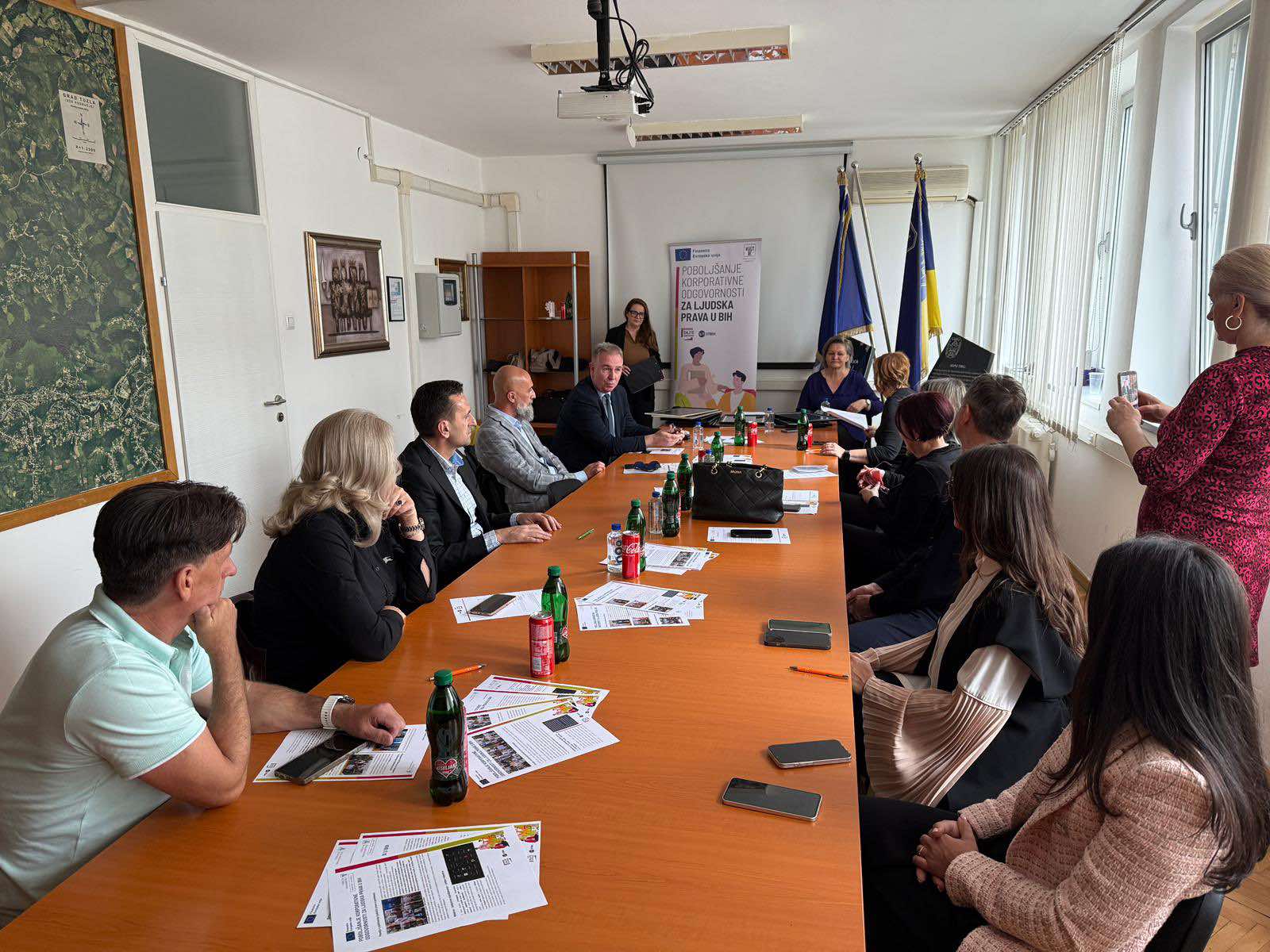 Grad Tuzla potpisao Povelju o odgovornom poslovanju i ljudskim pravima