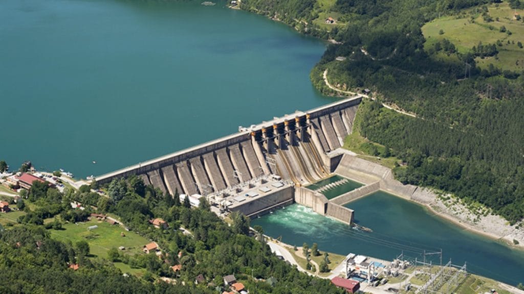 Hidroelektrana Neretva Hidroelektrana Neretva