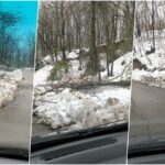 VIDEO: Snijeg pričinio veliku štetu na Ilinčici