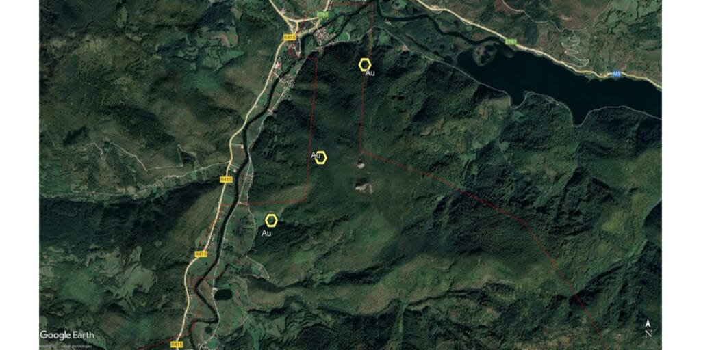zaštita rijeke Plive istražno polje Jezero karta