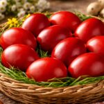 Prirodno farbanje jaja za Uskrs: Tri načina za intenzivnu crvenu boju
