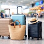 Kako se spakovati za put od sedam dana, a da ne ponesete pola ormara Koferi na aerodromu kao ilustracija za članak kako se spakovati za put