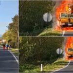Nakon požara: Saobraćaj u Dobrinji se odvija naizmjenično