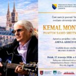 U Zagrebu se otvara izložba posvećena Kemalu Montenu