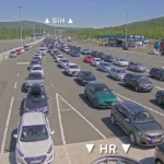 Pojačane gužve na izlazu iz BiH, na pojedinim dionicama i dalje na snazi ograničenja