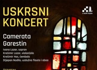 Svečani uskrsni koncert u Tuzli: Camerata Garestin donosi večer klasične muzike
