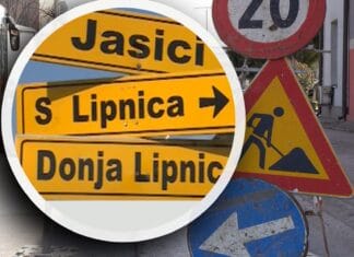 Zatvoren put u Srednjoj Lipnici, saobraćaj obustavljen do daljnjeg Zatvoren put u Srednjoj Lipnici, saobraćaj obustavljen do daljnjeg