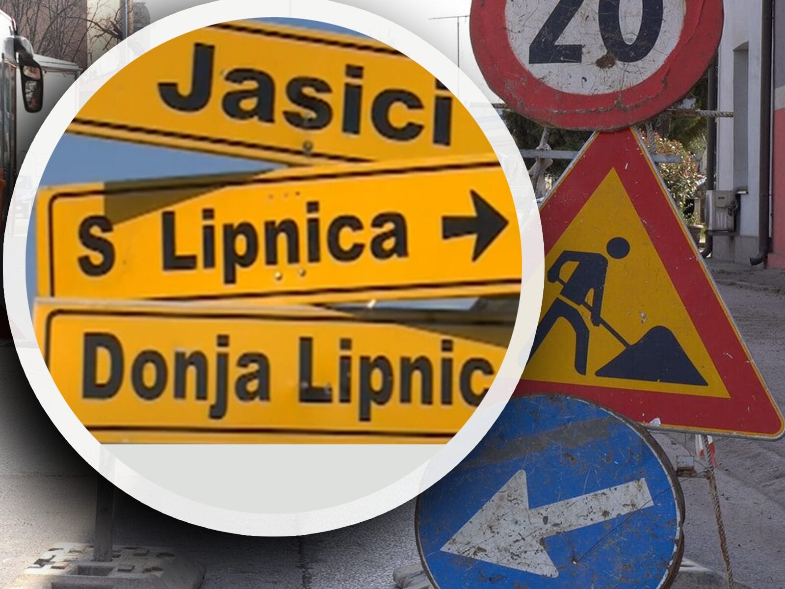 lipnica radovi Zatvoren put u Srednjoj Lipnici, saobraćaj obustavljen do daljnjeg