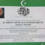 Preminuo prof. dr. Orhan Bajrektarević, ugledni profesor islamske filozofije Preminuo prof. dr. Orhan Bajrektarević, ugledni profesor islamske filozofije