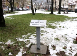 Tuzla dobila Park žrtava femicida i svih oblika nasilja
