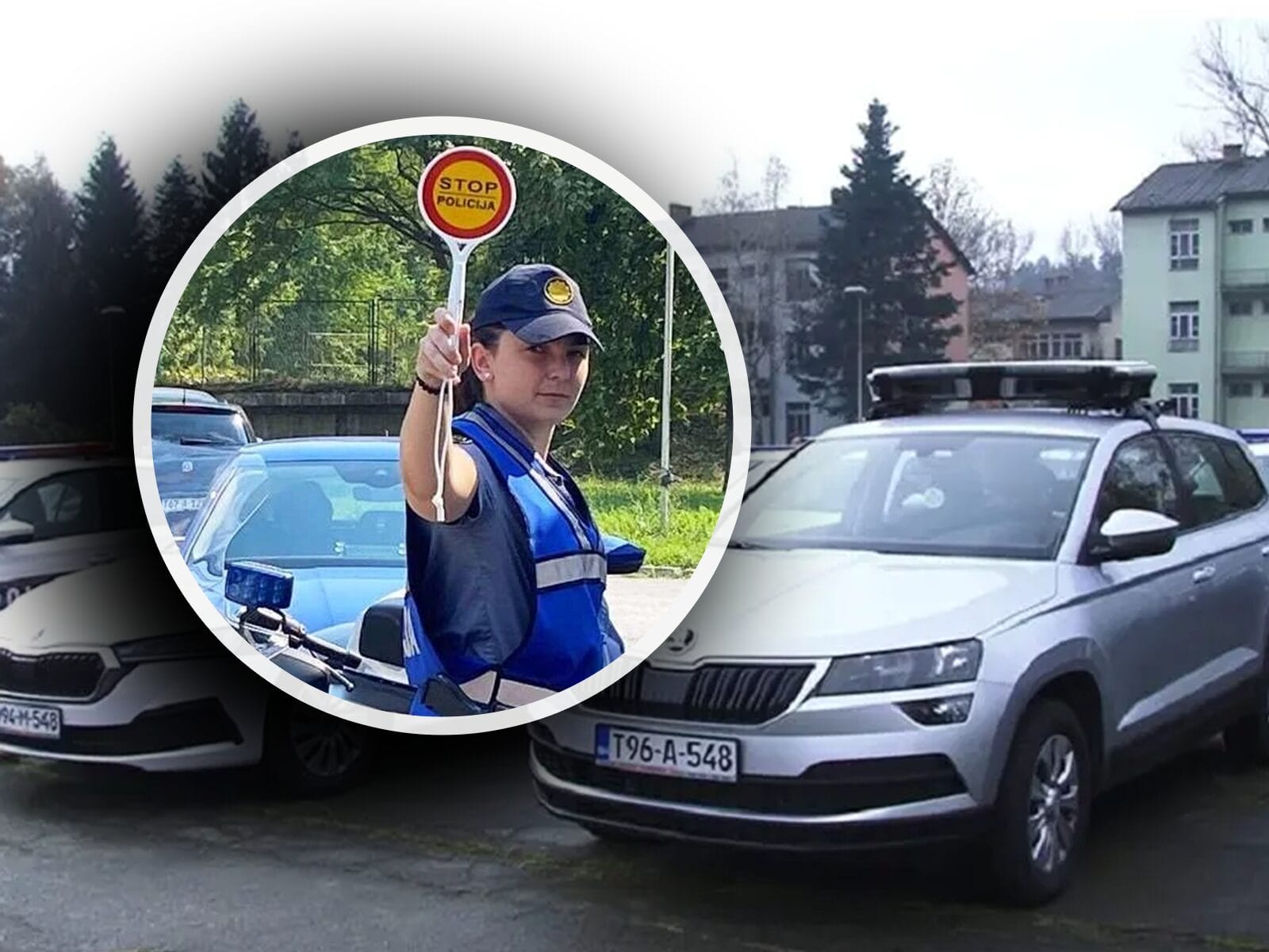 policija mup tk MUP TK apelovao na vozače motocikala, mopeda i automobila