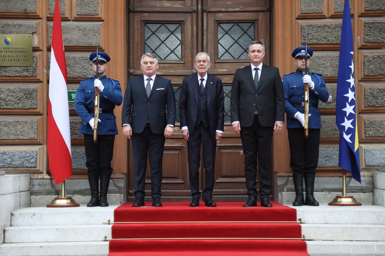 Bećirović: Austrija snažno podržava BiH, cilj je još jača ekonomska saradnja