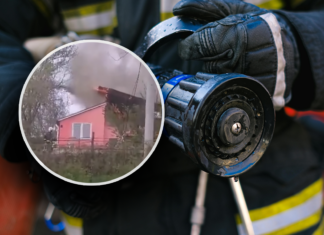 Požar na stambenom objektu kod Panonskih jezera u Tuzli Požar na stambenom objektu kod Panonskih jezera u Tuzli