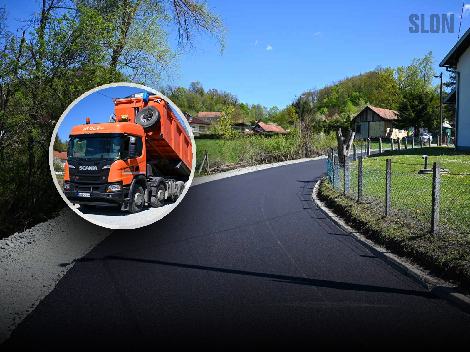 Završena sanacija puta u Dragunji, asfaltirano 1.300 metara saobraćajnice