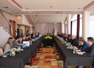 Bećirović u Zenici dobio podršku 14 stranaka za Predsjedništvo BiH