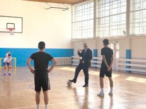 Obnovljena sala u OŠ „Kreka“: Ulaganje od 77.500 KM za bolje uslove nastave i sporta