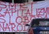 Protest građana, radnička prava, prvi maj