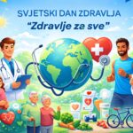 Svjetski dan zdravlja u Tuzli donosi bogat program na Trgu slobode