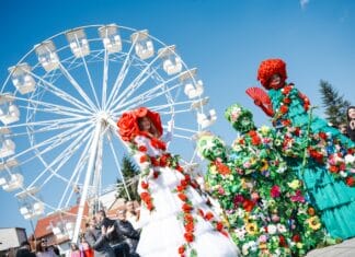 Otvoreno Proljeće u Tuzli, posjetioci uživali u bogatom sadržaju