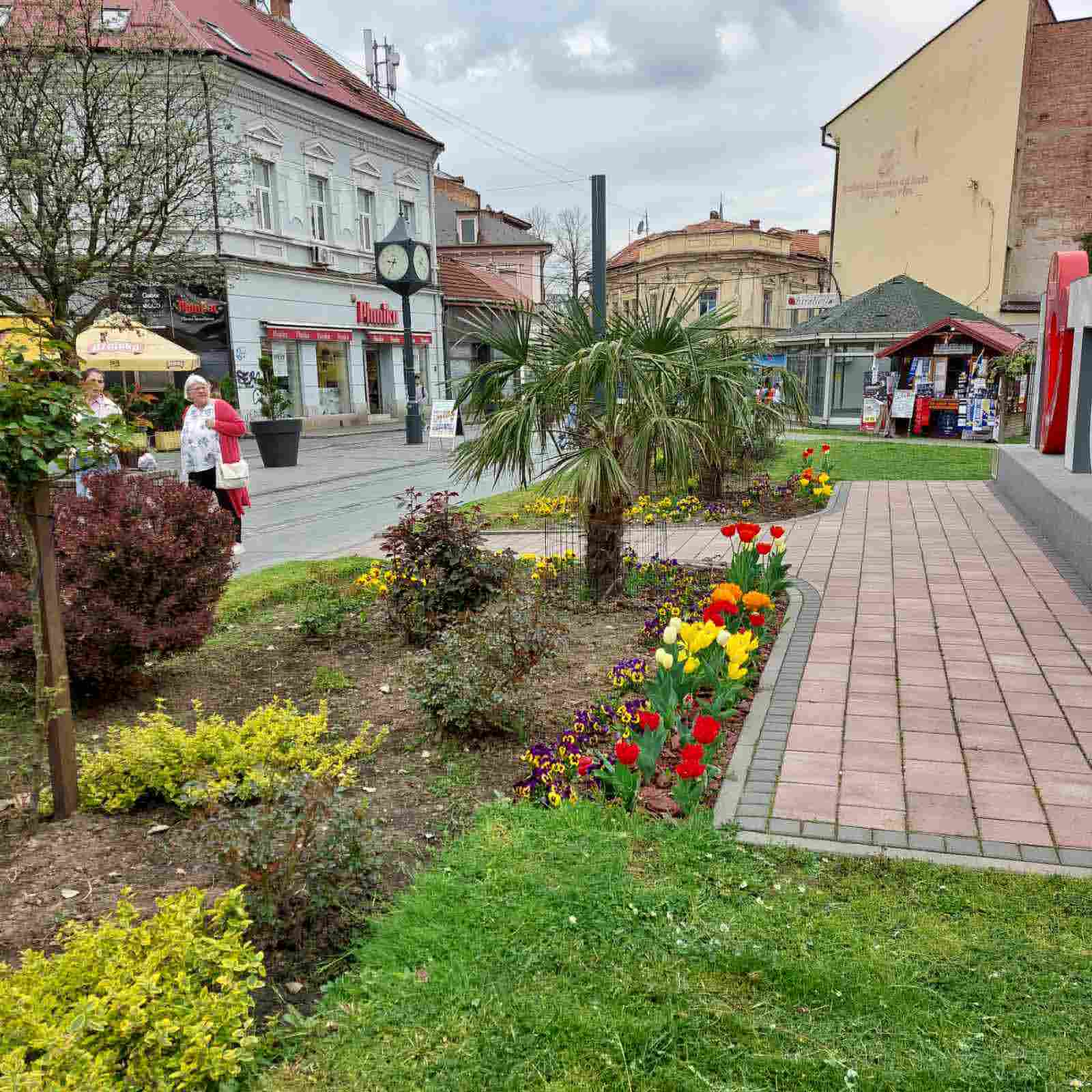 Proljetno uređenje Tuzle ovih dana odvija se pojačanim intenzitetom