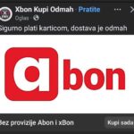 Nova prevara na Facebooku, lažna prodaja xBon i aBon dopuna krade podatke s kartica