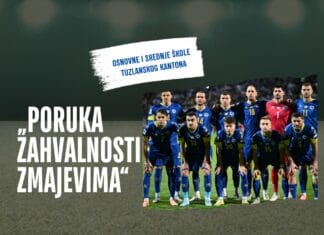 U petak u svim školama TK program „Poruka zahvalnosti Zmajevima“